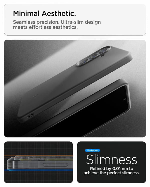 Spigen Thin Fit MagSafe black - Samsung Galaxy S26+