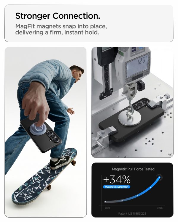 Spigen Thin Fit MagSafe black - Samsung Galaxy S26