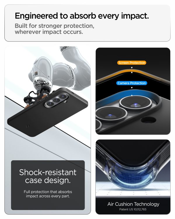 Spigen Thin Fit MagSafe black - Samsung Galaxy S26