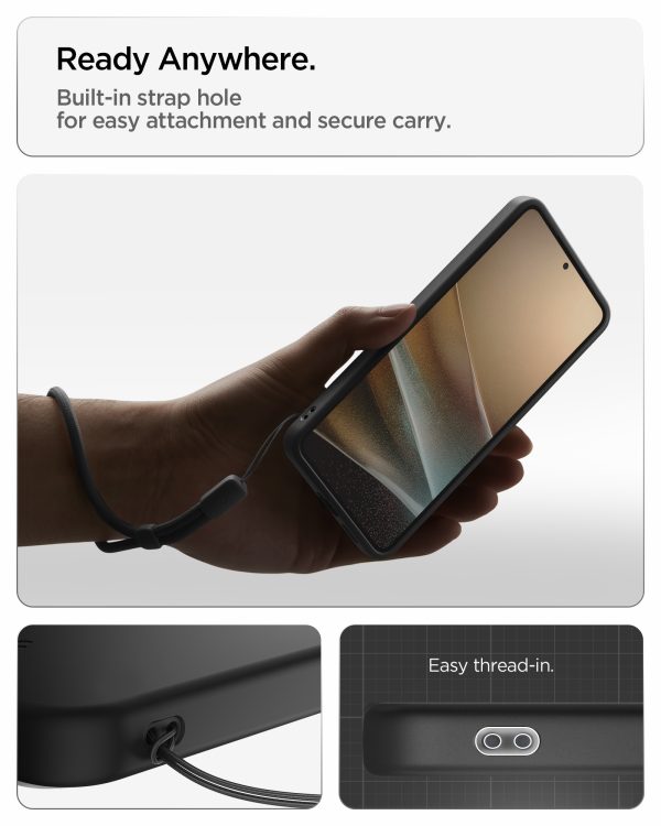 Spigen Thin Fit MagSafe black - Samsung Galaxy S26