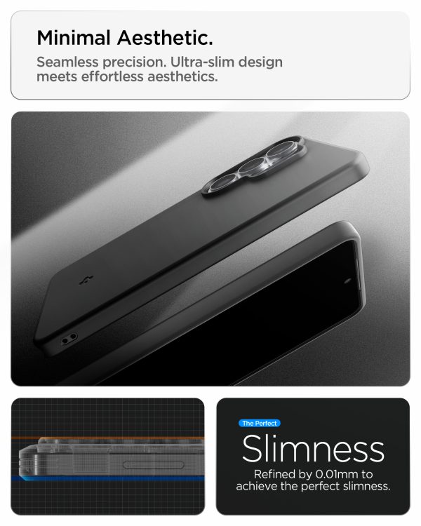 Spigen Thin Fit MagSafe black - Samsung Galaxy S26 Ultra