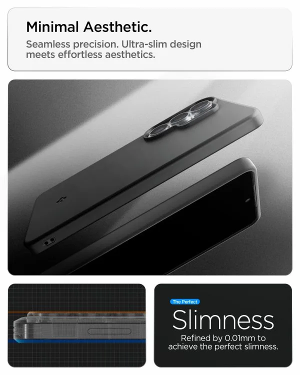 Spigen Thin Fit MagSafe black - Samsung Galaxy S26 Ultra