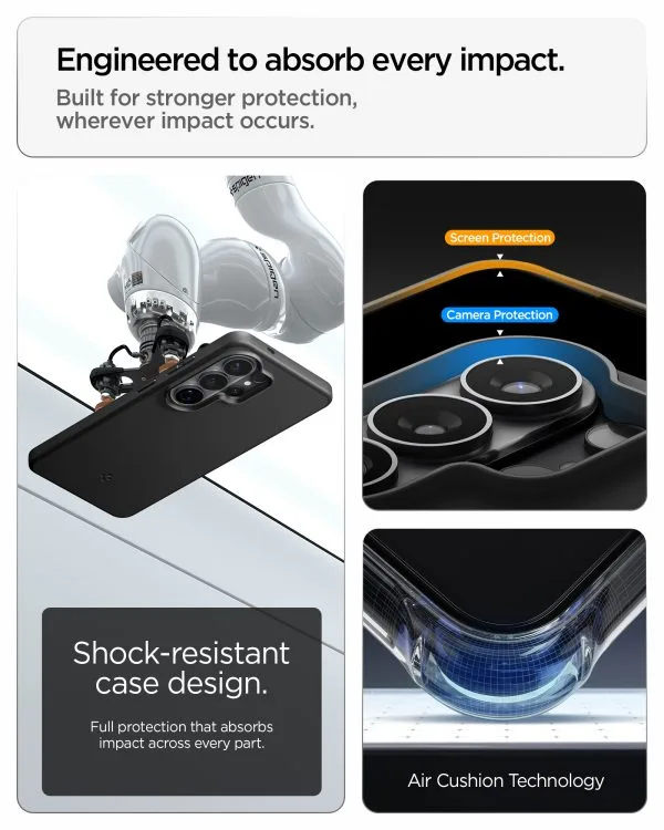 Spigen Thin Fit MagSafe black - Samsung Galaxy S26 Ultra