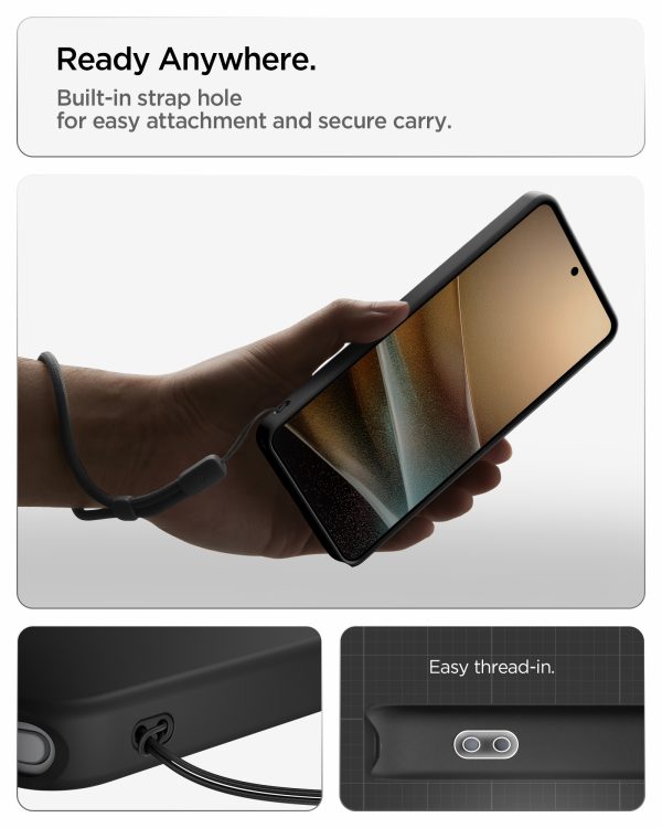 Spigen Thin Fit MagSafe black - Samsung Galaxy S26 Ultra