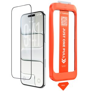 Τζάμι Προστασίας iPhone Air Torras GlassGo Install Master Series Clear