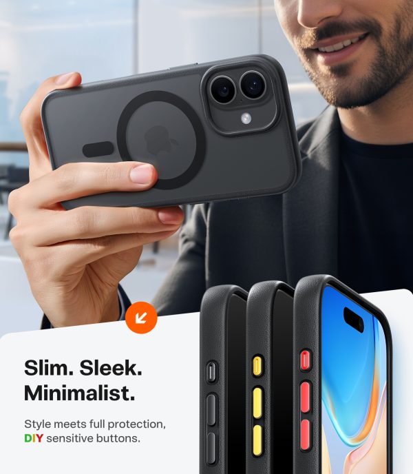 Torras Guardian Magnetic black - iPhone 17
