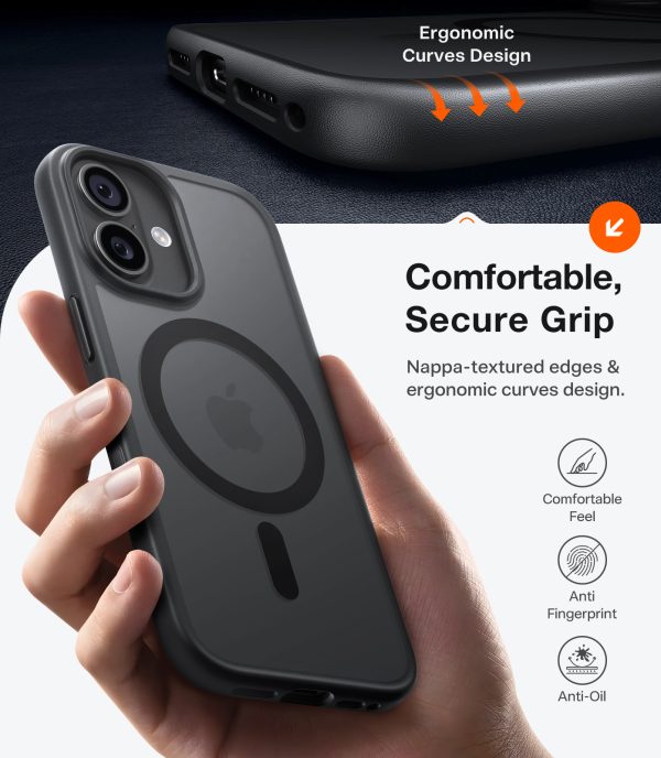 Torras Guardian Magnetic black - iPhone 17