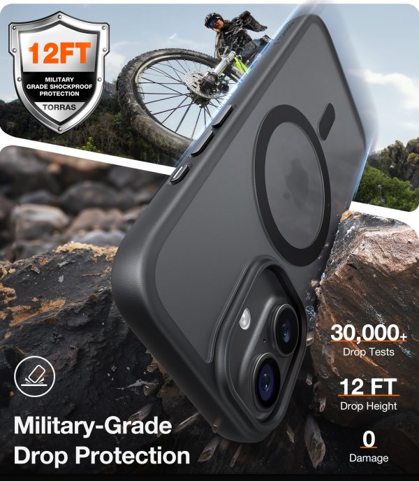 Torras Guardian Magnetic black - iPhone 17