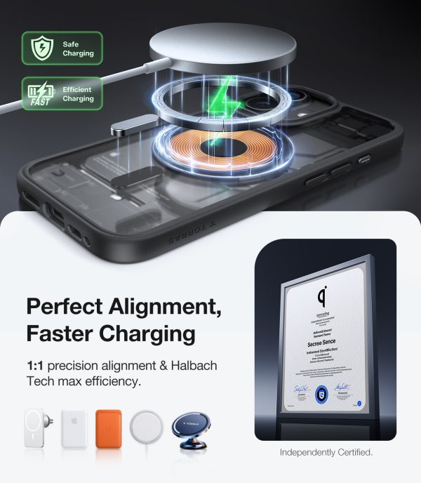 Torras Guardian Magnetic black - iPhone 17