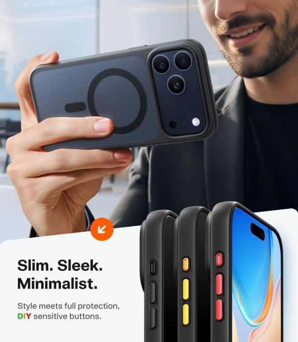 Torras Guardian Magnetic black - iPhone 17 Pro