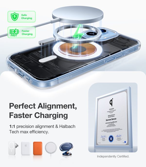 Torras Guardian Magnetic clear - iPhone 17