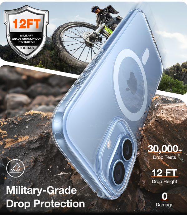Torras Guardian Magnetic clear - iPhone 17
