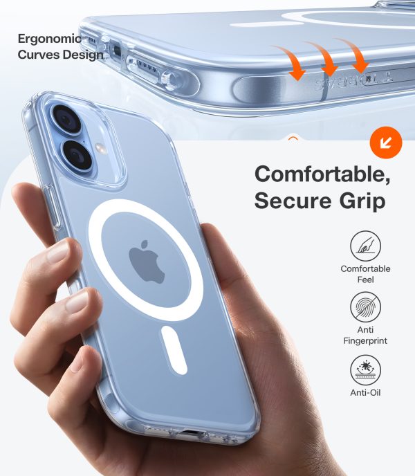 Torras Guardian Magnetic clear - iPhone 17