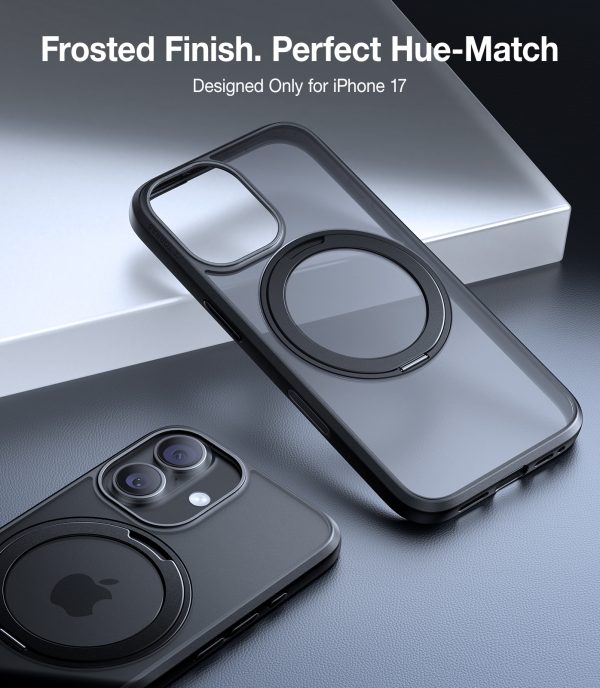 Torras Ostand Pro black - iPhone 17