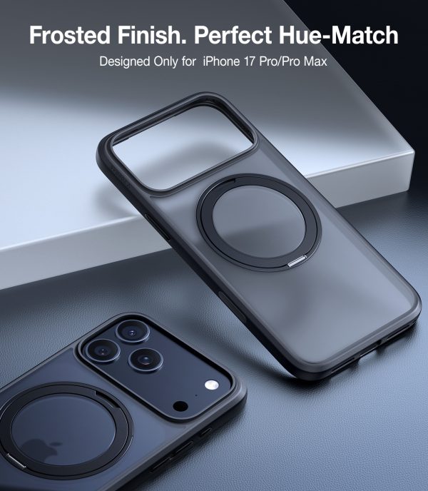 Torras Ostand Pro black - iPhone 17 Pro