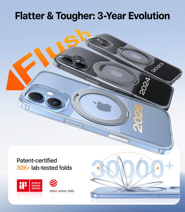 Torras Ostand Pro clear - iPhone 17