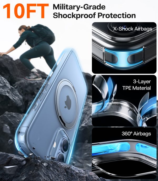 Torras Ostand Pro clear - iPhone 17