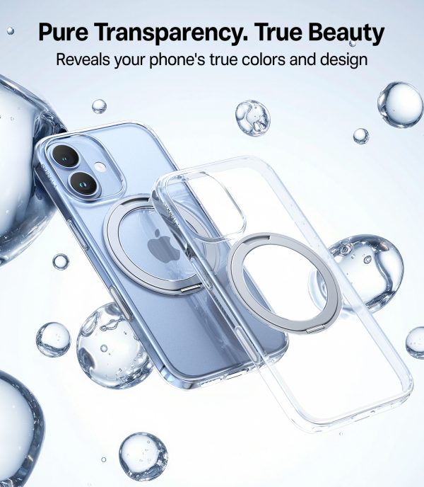 Torras Ostand Pro clear - iPhone 17