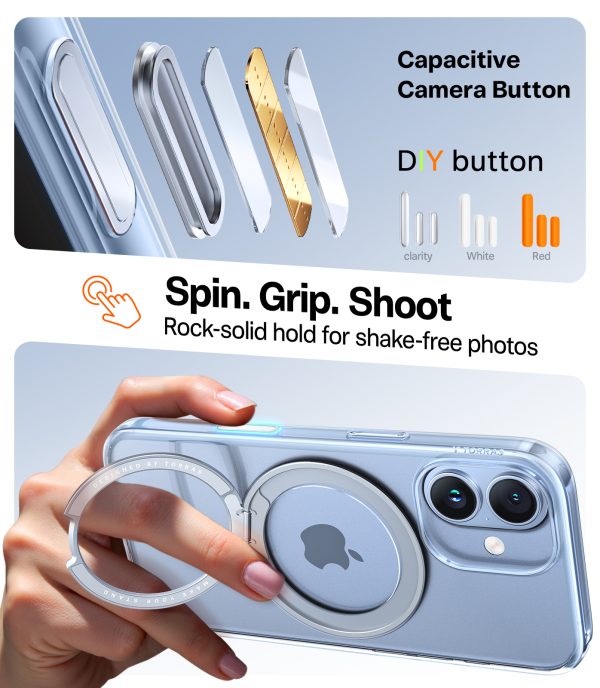 Torras Ostand Pro clear - iPhone 17