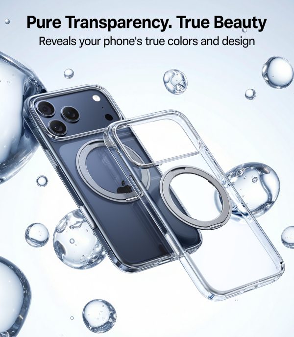 Torras Ostand Pro clear - iPhone 17 Pro