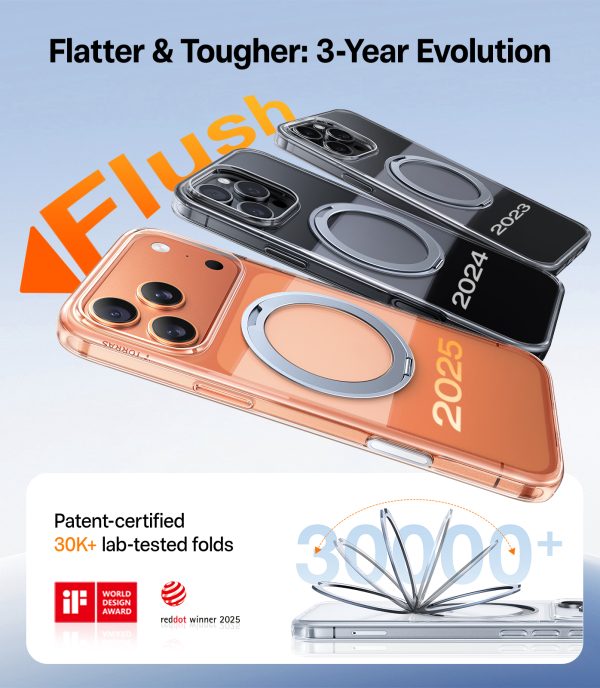 Torras Ostand Pro clear - iPhone 17 Pro Max