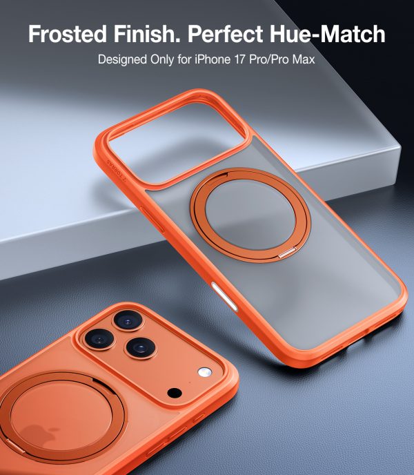 Torras Ostand Pro energy orange - iPhone 17 Pro Max