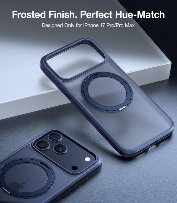 Torras Ostand Pro midnight blue - iPhone 17 Pro