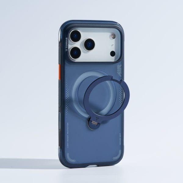 Torras Ostand Q3 Air deep blue - iPhone 17 Pro