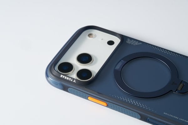Torras Ostand Q3 Air deep blue - iPhone 17 Pro