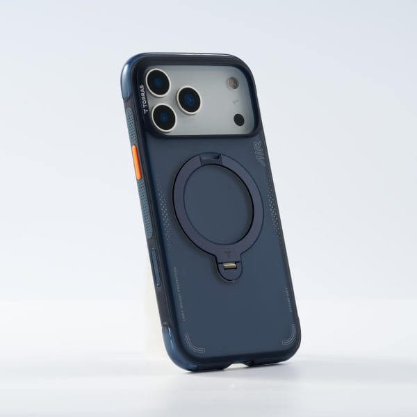 Torras Ostand Q3 Air deep blue - iPhone 17 Pro