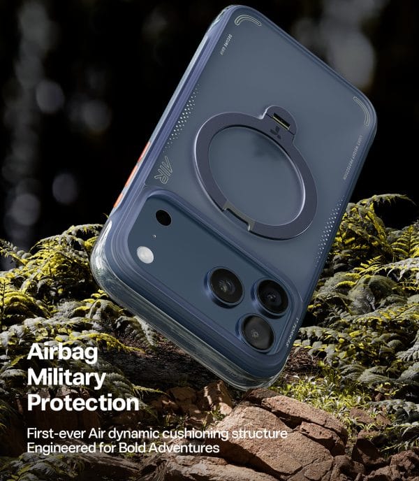Torras Ostand Q3 Air deep blue - iPhone 17 Pro
