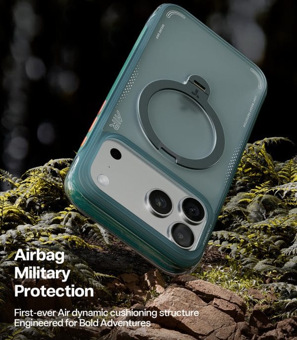 Torras Ostand Q3 Air glacier sprint - iPhone 17 Pro Max