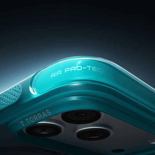 Torras Ostand Q3 Air glacier sprint - iPhone 17 Pro Max