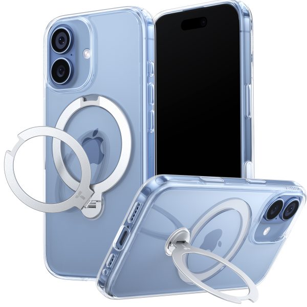 Torras Ostand Q3 Spin clear - iPhone 17