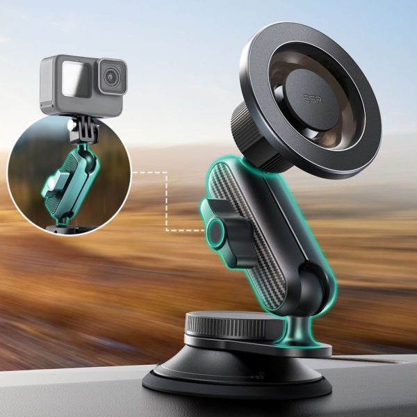 Βάση Αυτοκινήτου ESR OmniLock Magnetic MagSafe για Ταμπλό / Παρμπρίζ - Black - Image 7