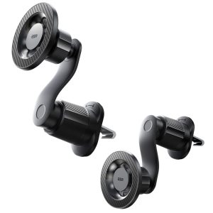 Esr Omnilock Magnetic Magsafe Vent Car Mount Black