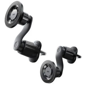 Esr Omnilock Magnetic Magsafe Vent Car Mount Black