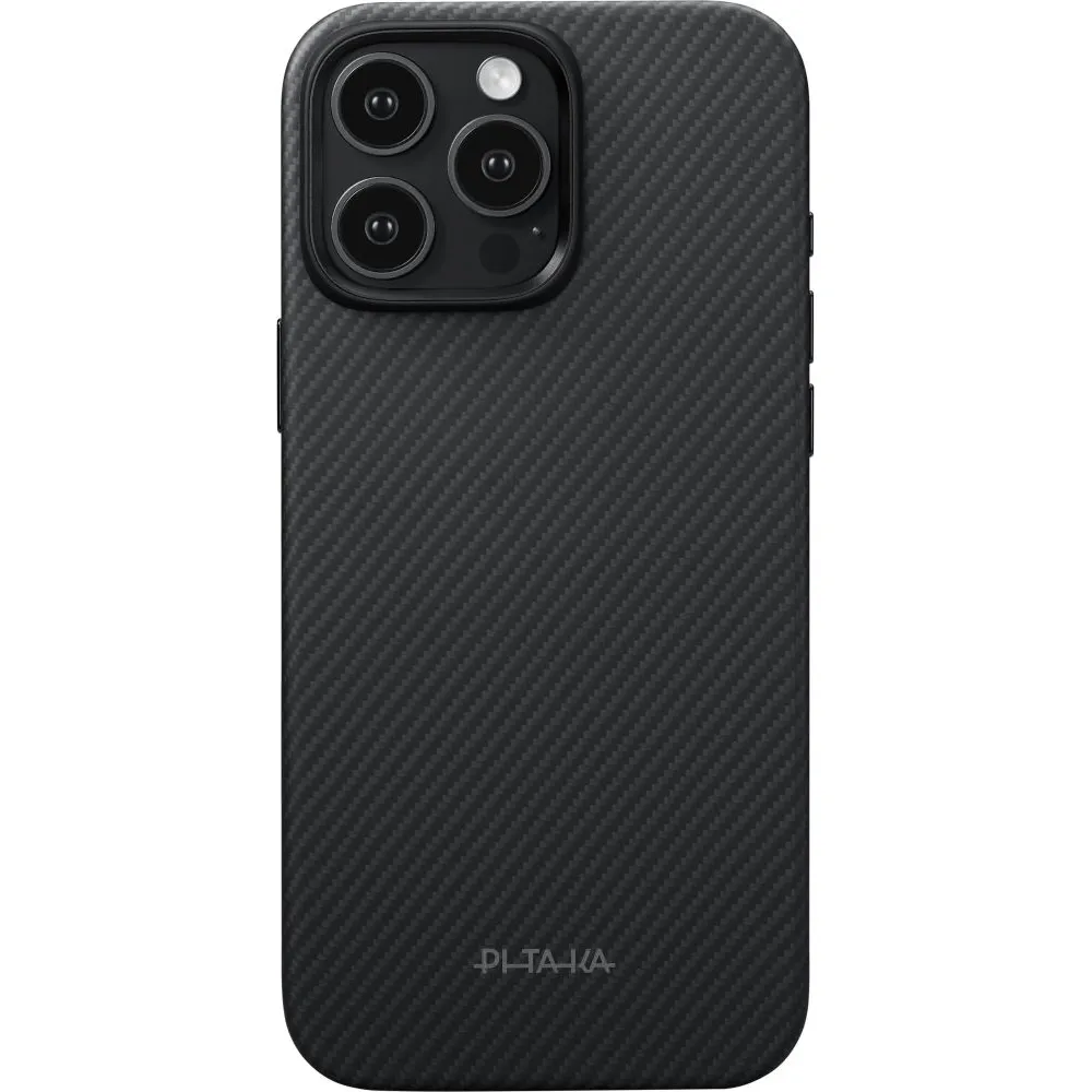 Θήκη iPhone 16 Pro Max Pitaka Summa Case Black/Grey - Image 3