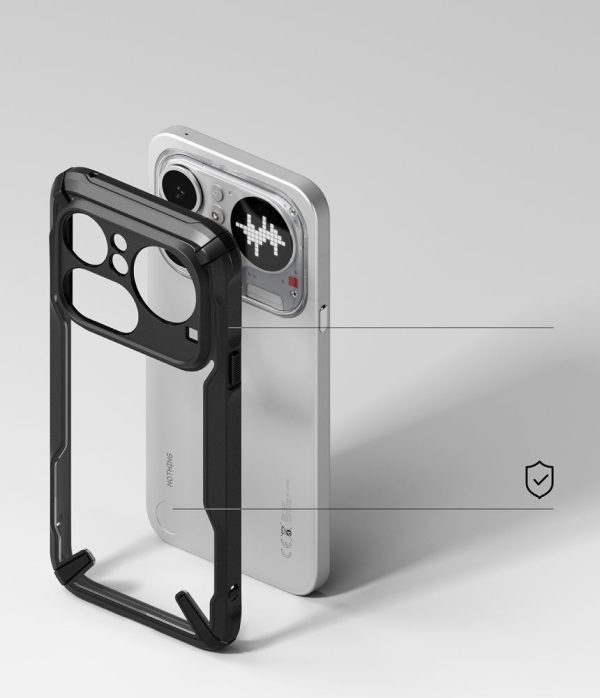 Θήκη Ringke Fusion X για Nothing Phone 4A Pro - Black - Image 4