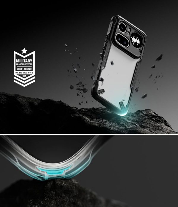 Θήκη Ringke Fusion X για Nothing Phone 4A Pro - Black - Image 6