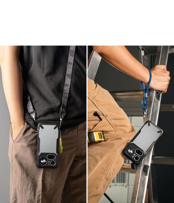 Θήκη Ringke Fusion X για Nothing Phone 4A Pro - Black - Image 8