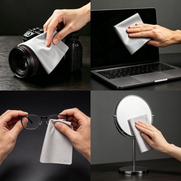 Πανάκι Καθαρισμού Οθόνης Tech-Protect Polishing Cloth Laptop 13–14 Γκρι - Image 8