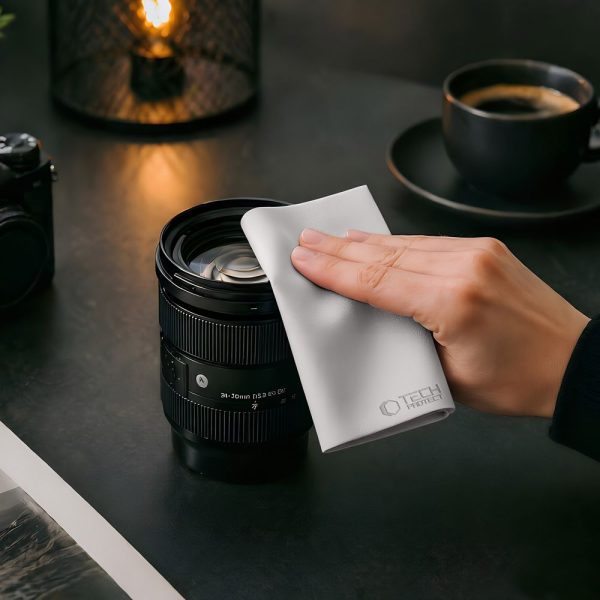 Πανάκι Καθαρισμού Οθόνης Tech-Protect Polishing Cloth Laptop 15–16 Γκρι - Image 5