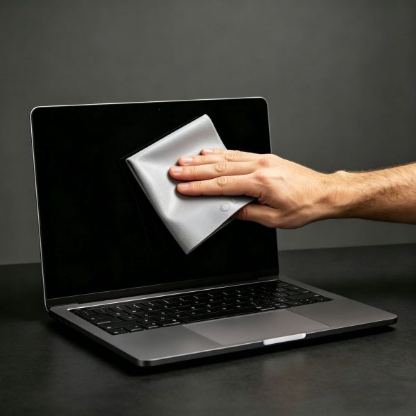 Πανάκι Καθαρισμού Οθόνης Tech-Protect Polishing Cloth Laptop 15–16 Γκρι - Image 7