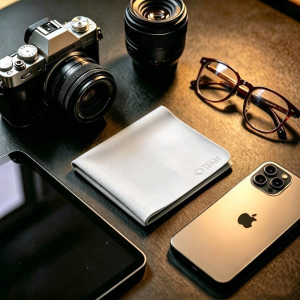 Πανάκι Καθαρισμού Οθόνης Tech-Protect Polishing Cloth Laptop 15–16 Γκρι - Image 9