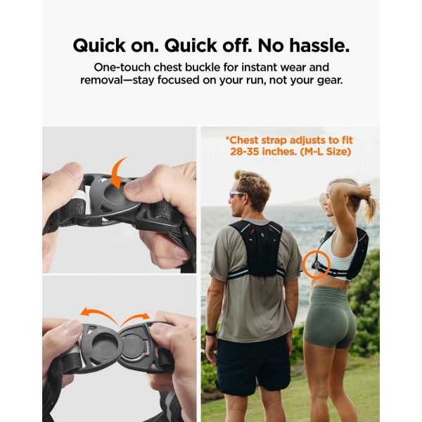 Γιλέκο Τρεξίματος Spigen A720 Dynamic Shield (M-L) - Black (AMP07603) - Image 9