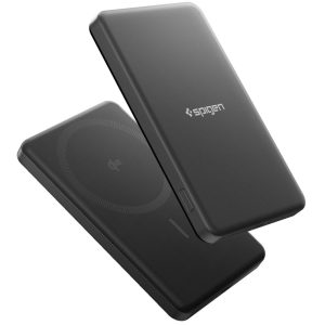 Spigen Essential MagSafe Power Bank 5000mAh Qi2 μαύρο