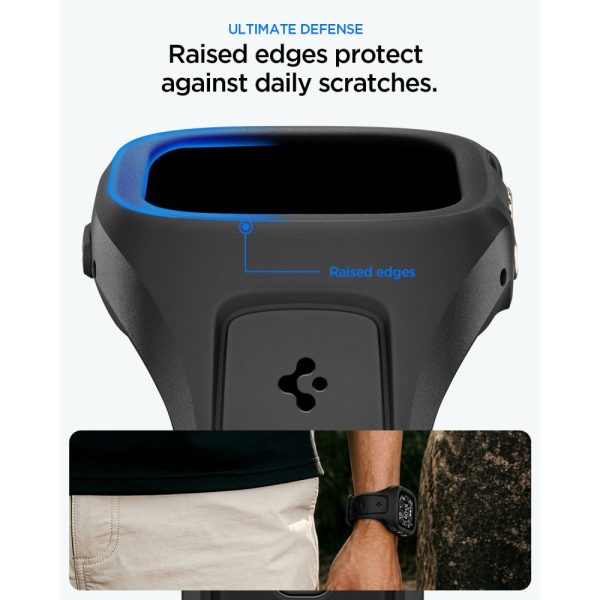 Spigen Liquid Air Pro Apple Watch Ultra 49mm Black (ACS05463) - Image 3