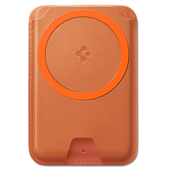 Μαγνητική Θήκη Καρτών Spigen Valentinus MagFit+ MagSafe - Metallic Orange (AFA11340) - Image 2