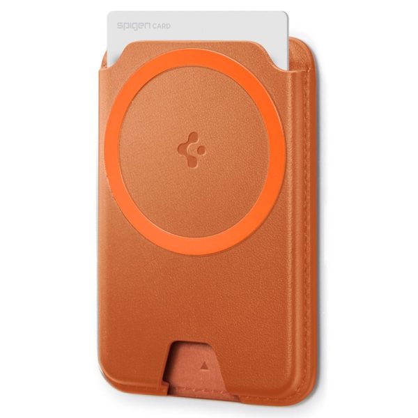Μαγνητική Θήκη Καρτών Spigen Valentinus MagFit+ MagSafe - Metallic Orange (AFA11340) - Image 5